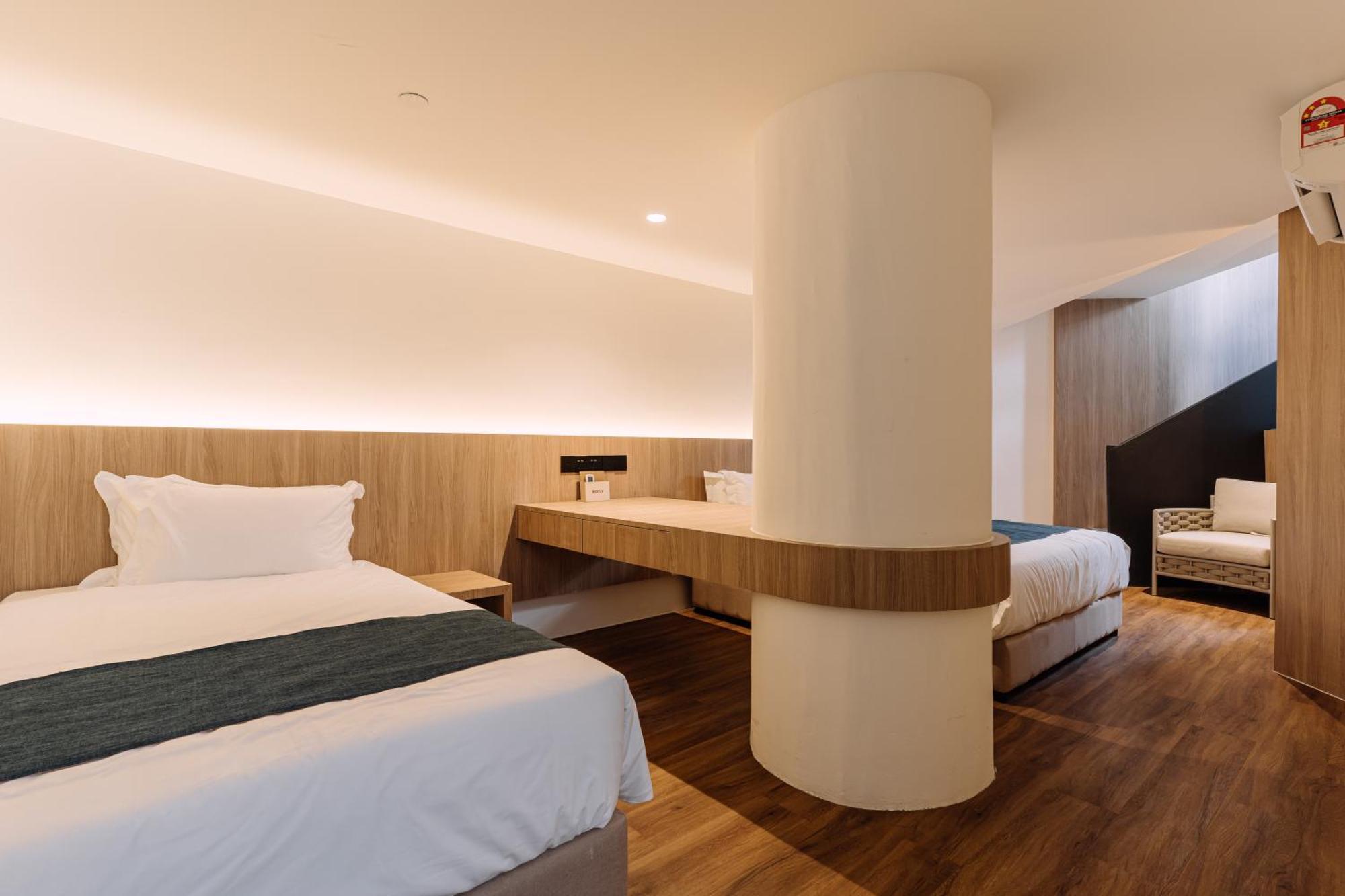 Impiana By Roxy Hotel クチン エクステリア 写真